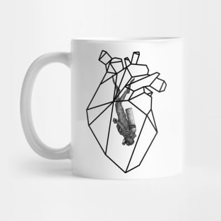 Heart Diving Mug